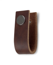 Lådhandtag Svea Läder Brun Habo